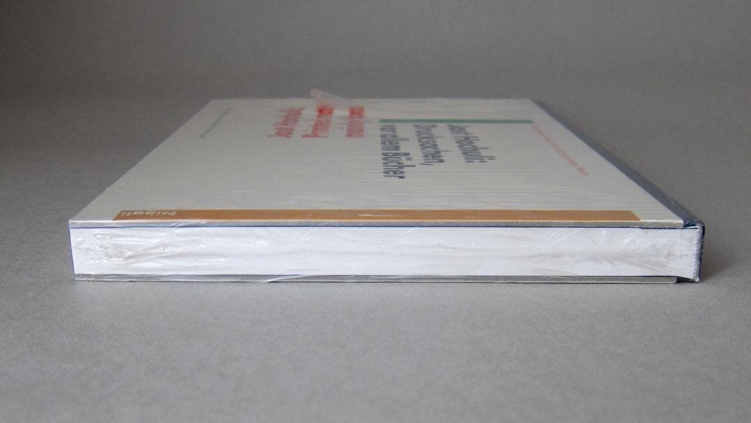 未開封 Jost Hochuli Printed Matter, Mainly