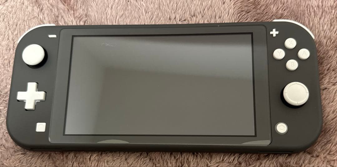 Nintendo Switch Lite グレー 本体 箱、充電器付き