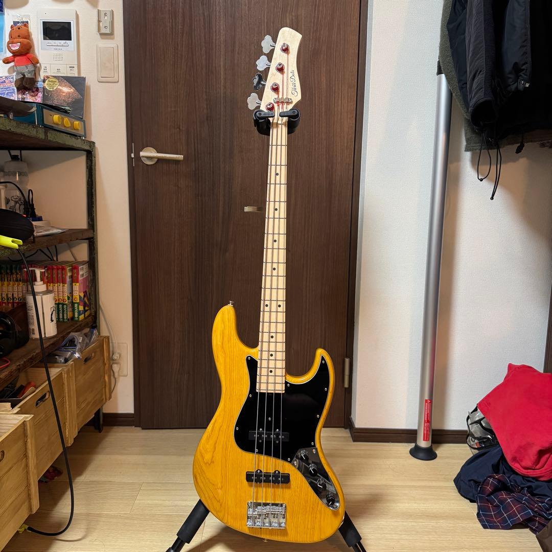 toshi　Three Dots Guitars JB Active