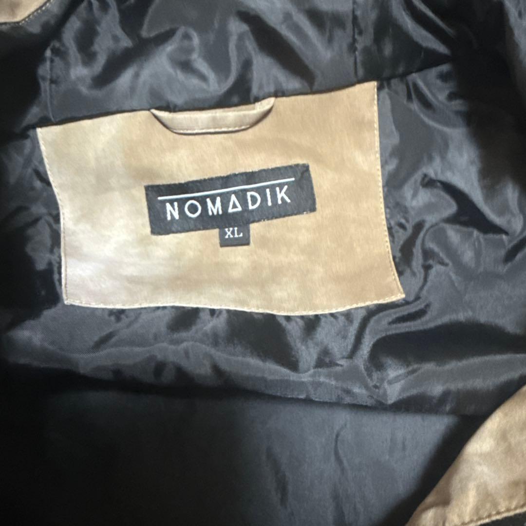 【未使用品】NOMADIK777 ジャケット　ノマディック777 タイダイ柄