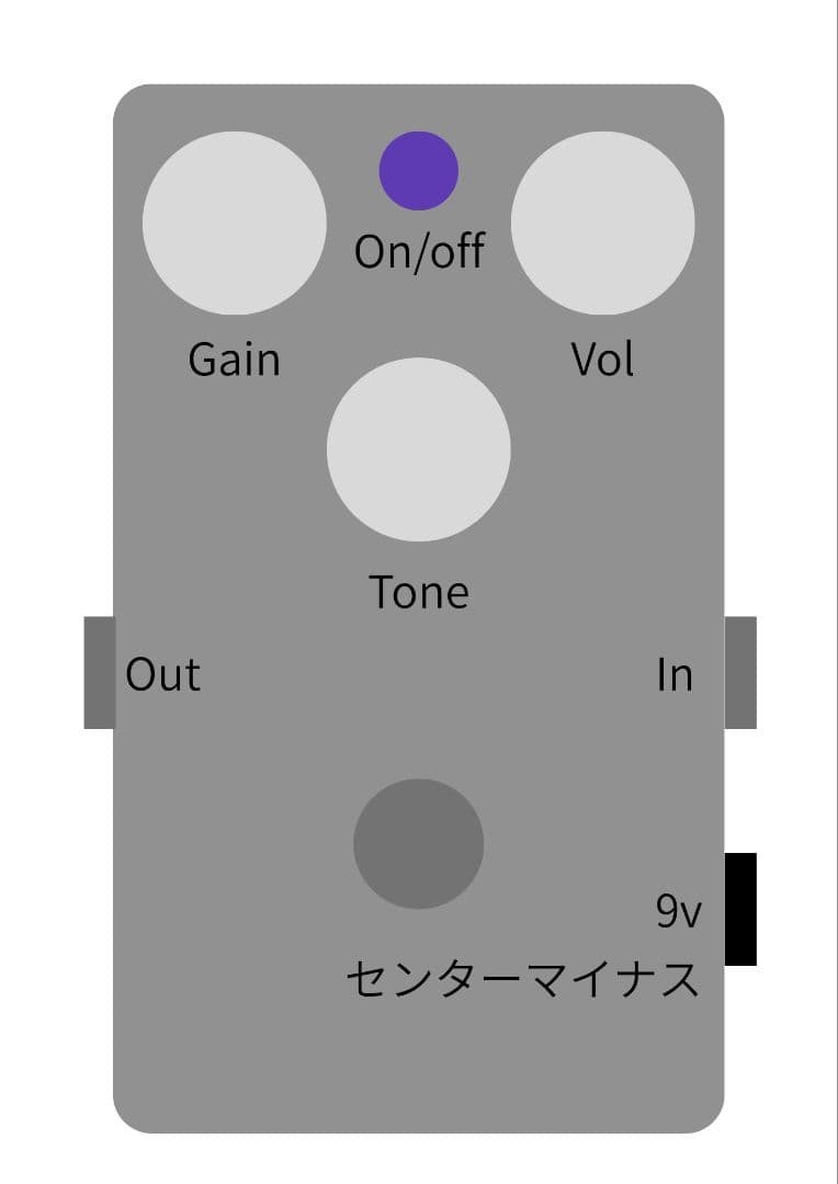 Emerson Customs Paramount Overdrive クローン