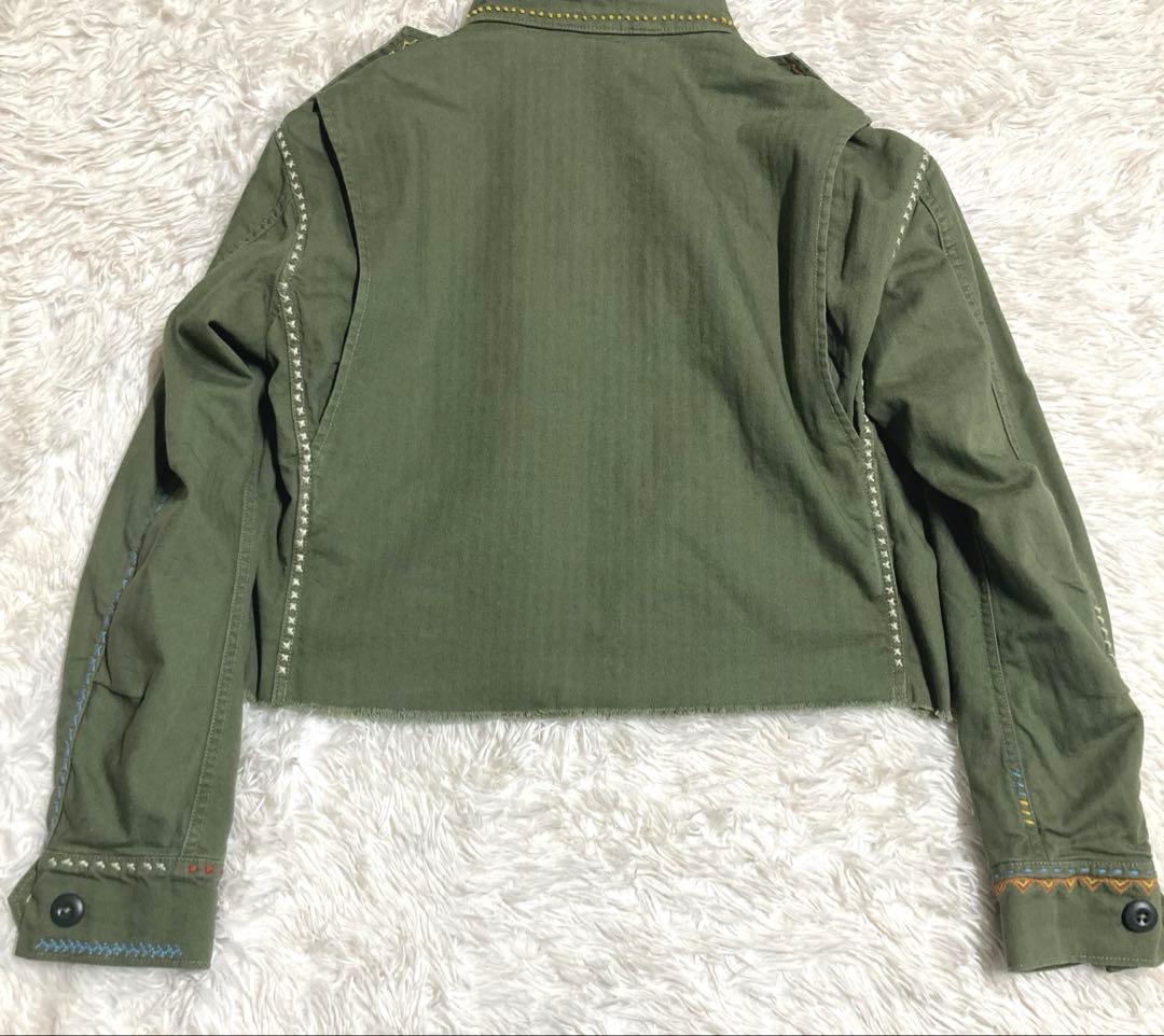 新品 ラルフローレン RalphLauren ミリタリージャケット 完売品