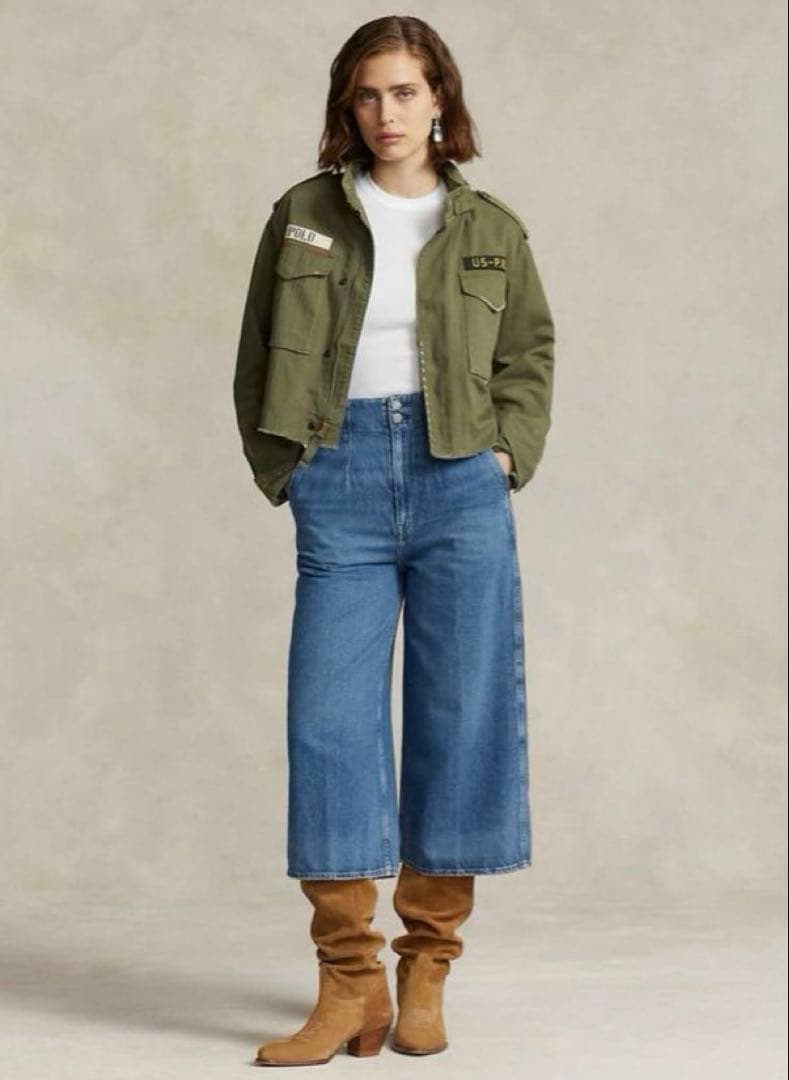 新品 ラルフローレン RalphLauren ミリタリージャケット 完売品