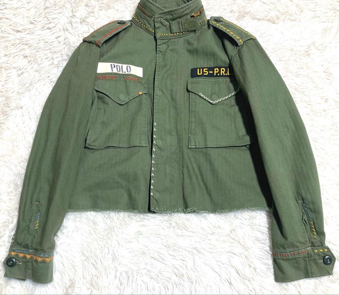 新品 ラルフローレン RalphLauren ミリタリージャケット 完売品
