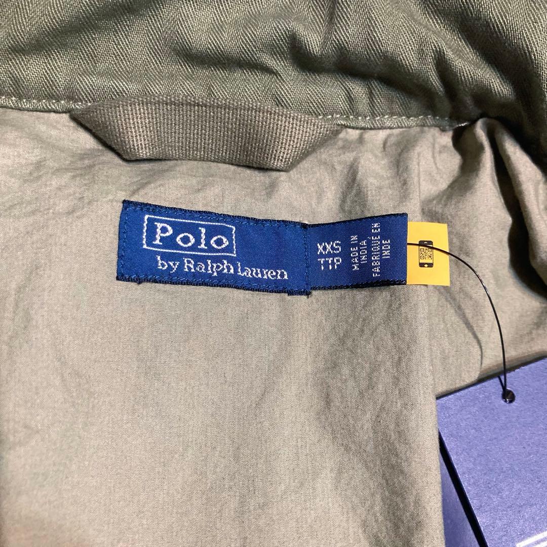 新品 ラルフローレン RalphLauren ミリタリージャケット 完売品