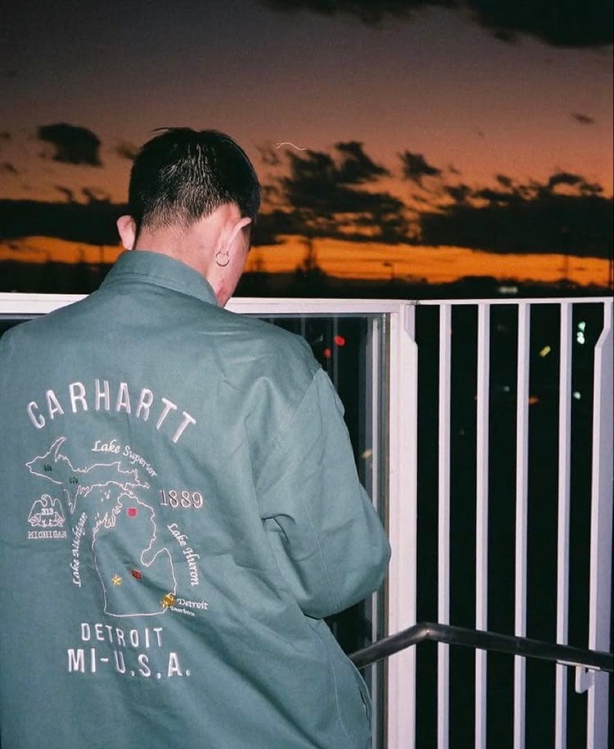 CARHARTT WIP LAKES JACKET カーハート XL