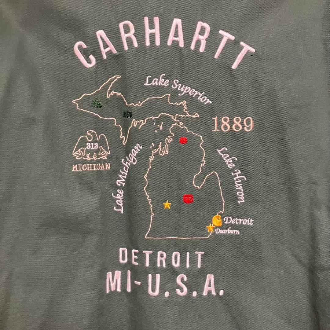 CARHARTT WIP LAKES JACKET カーハート XL