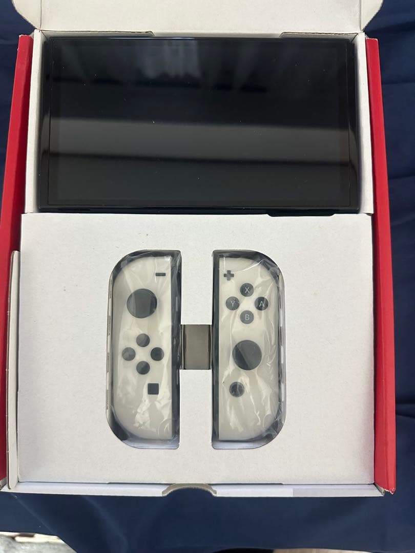 Switch 有機ELモデル　白