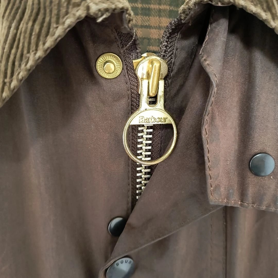 95年 Barbour BEAUFORT バブアー ビューフォート ラスティック