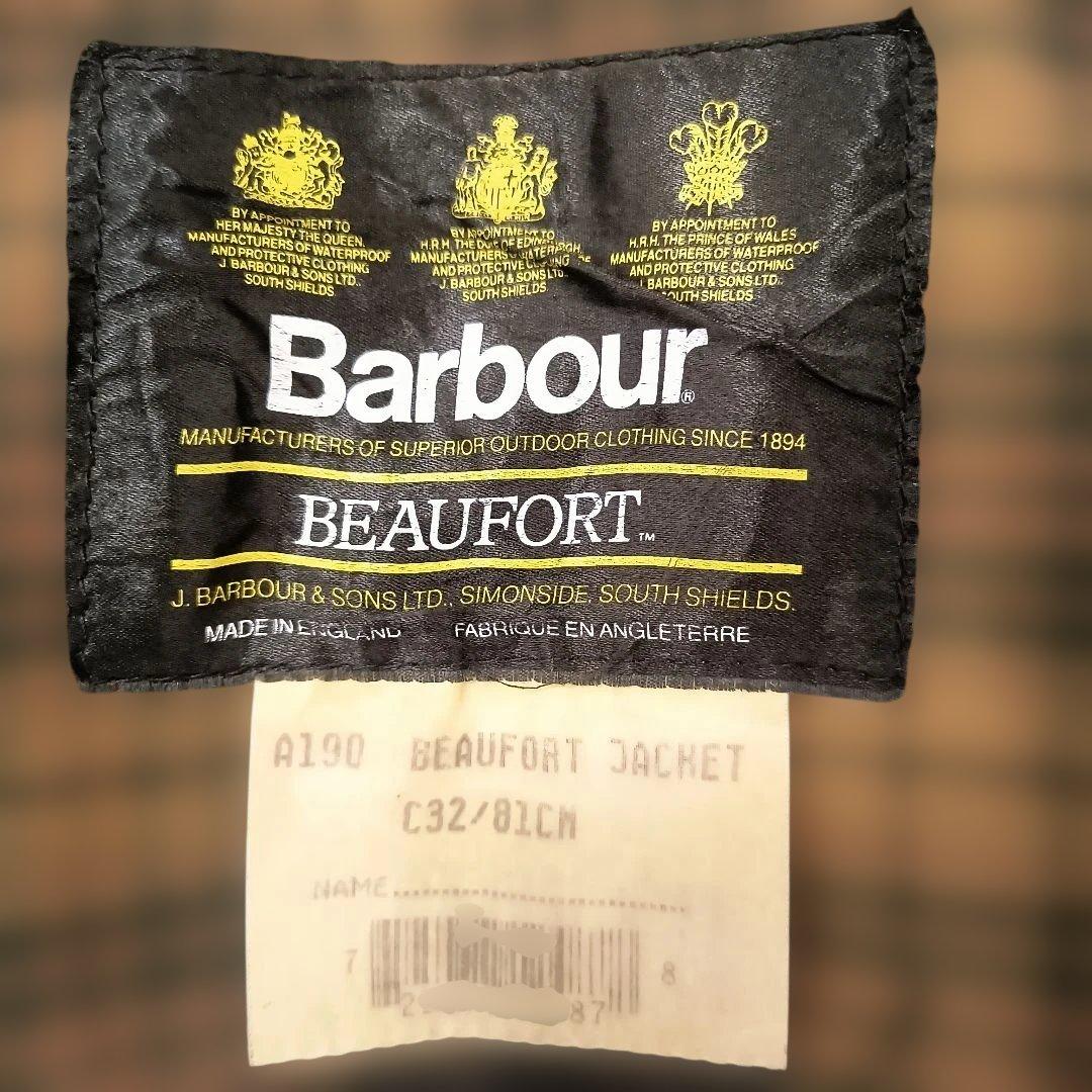 95年 Barbour BEAUFORT バブアー ビューフォート ラスティック