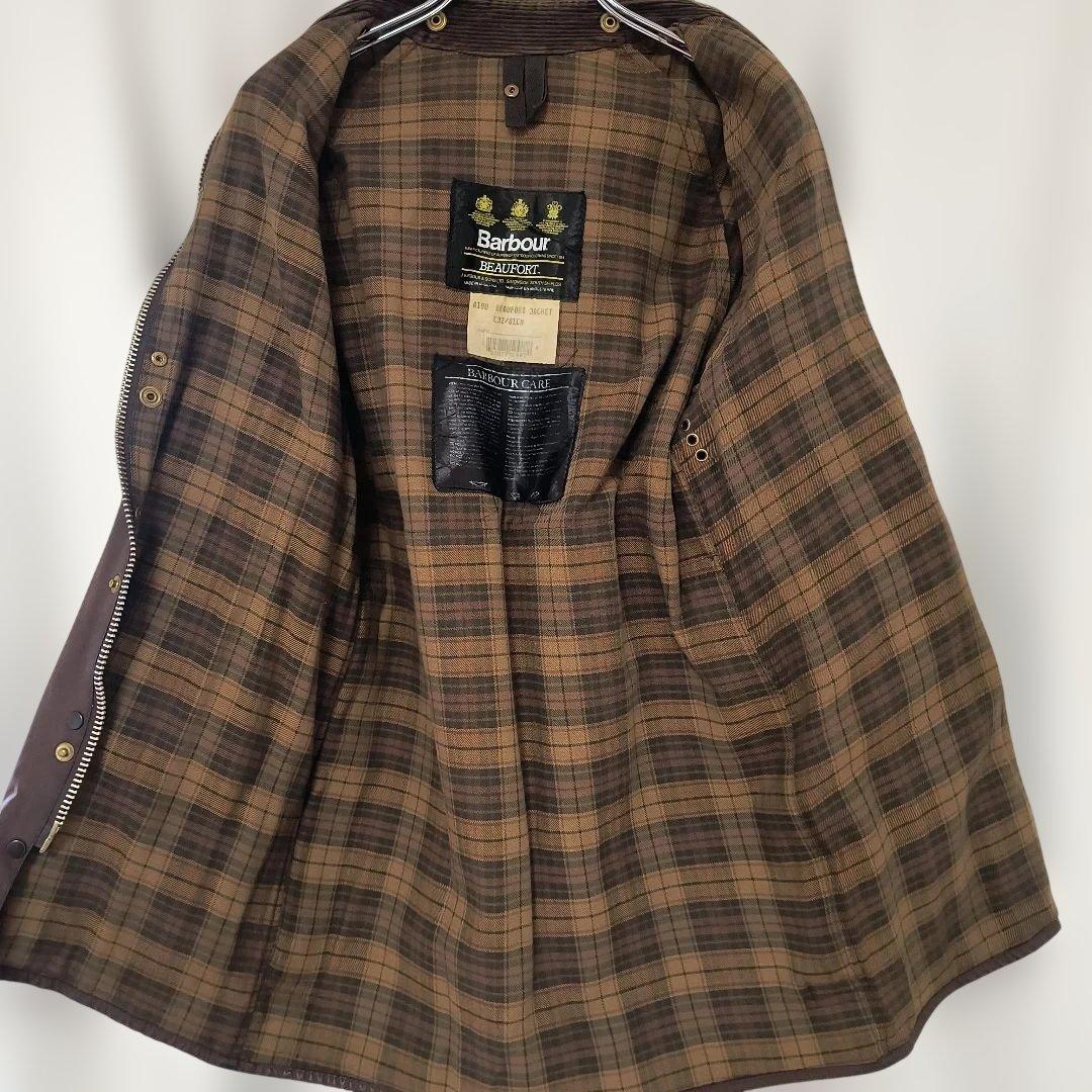 95年 Barbour BEAUFORT バブアー ビューフォート ラスティック