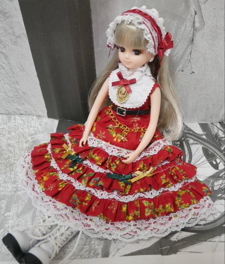 ***様 リカちゃん　ドレス　7点セット