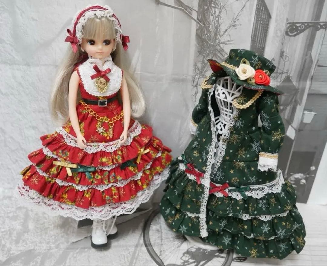 ***様 リカちゃん　ドレス　7点セット