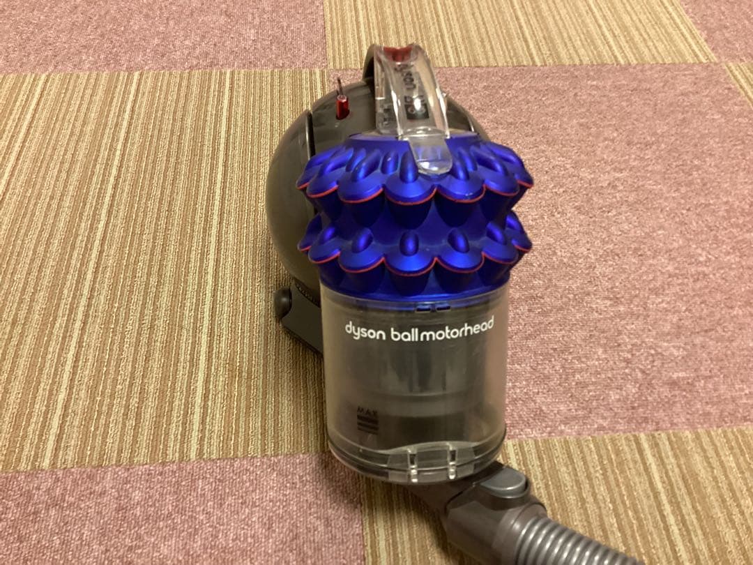再値下げしました　dyson キャニスター掃除機 本体　中古