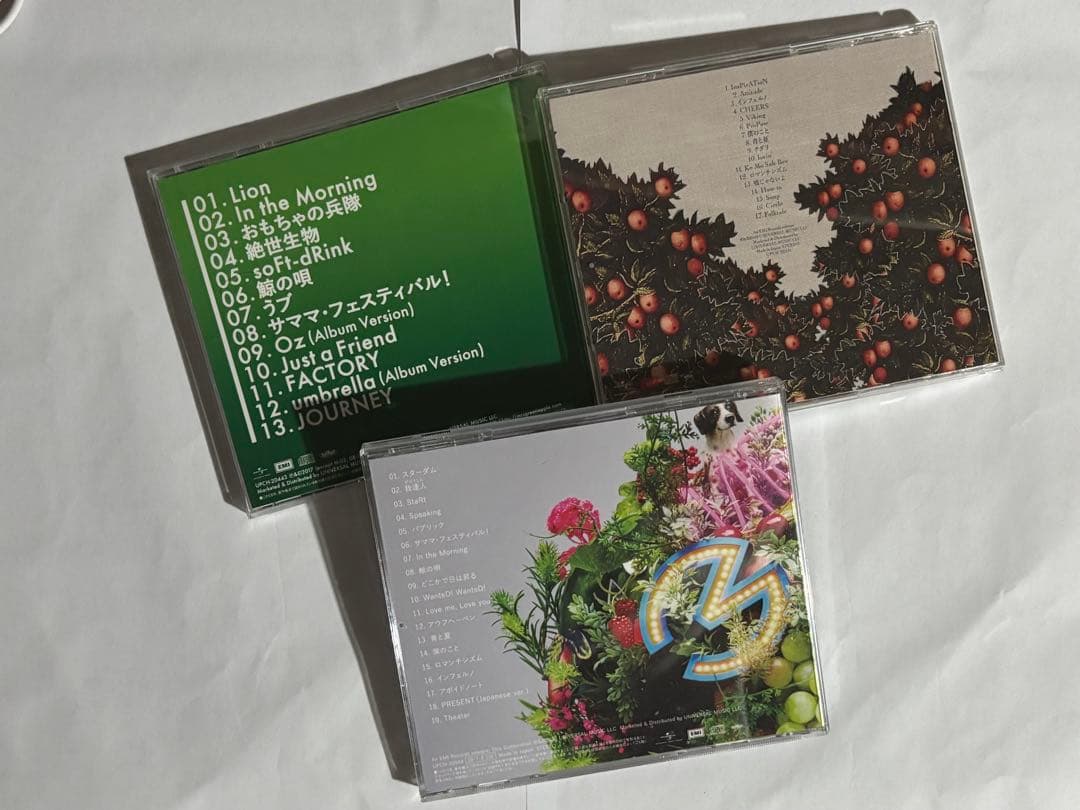 【極美品】Mrs. GREEN APPLE アルバム 3枚セット