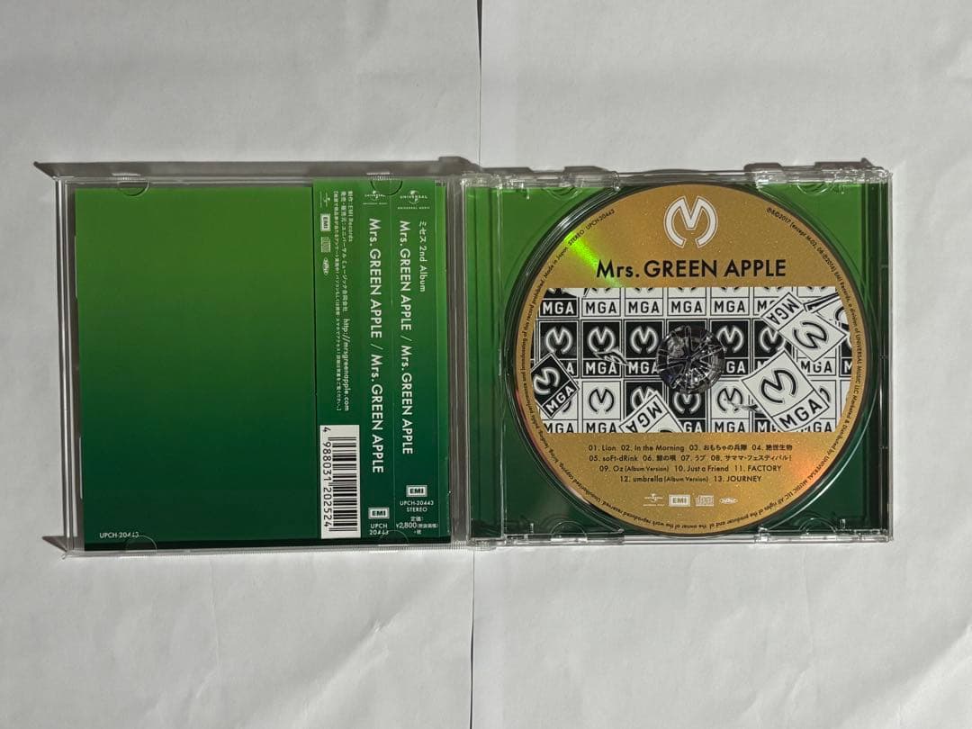 【極美品】Mrs. GREEN APPLE アルバム 3枚セット