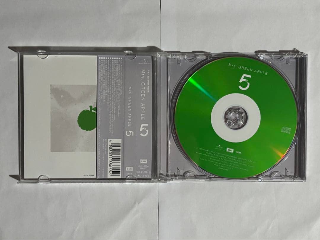 【極美品】Mrs. GREEN APPLE アルバム 3枚セット