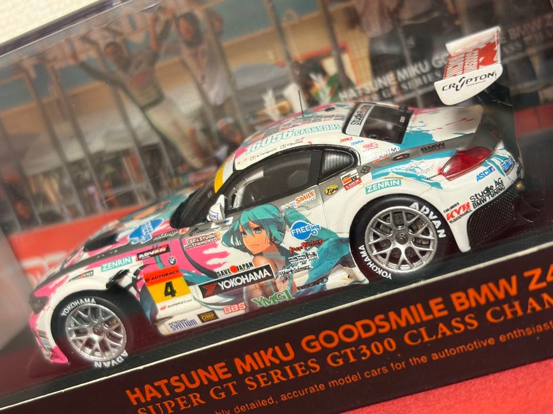 D*o様 エブロ 1/43 グッドスマイルレーシング 初音ミク  Z4 2