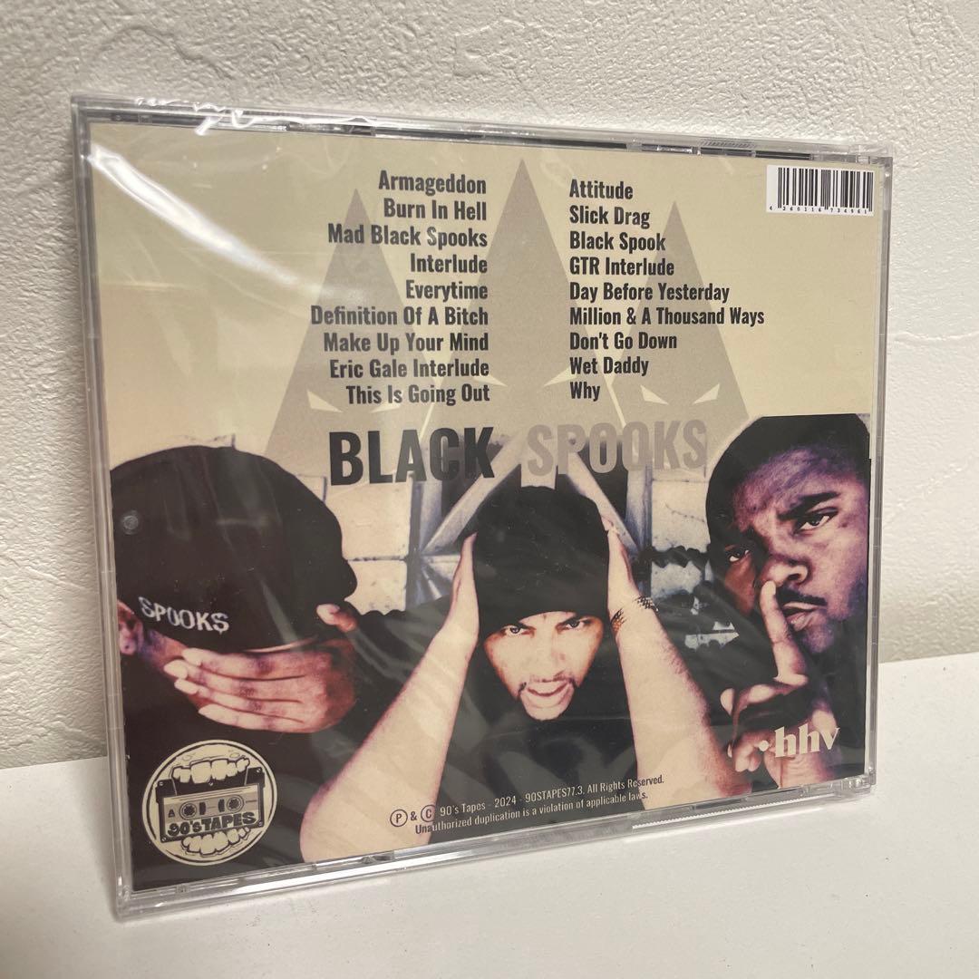 洋楽 Black Spooks