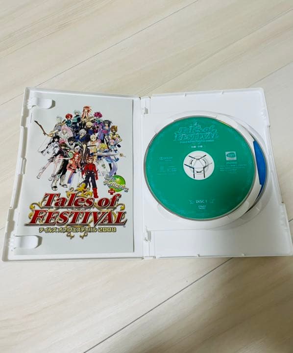 テイルズオブフェスティバル2008 〈2枚組〉