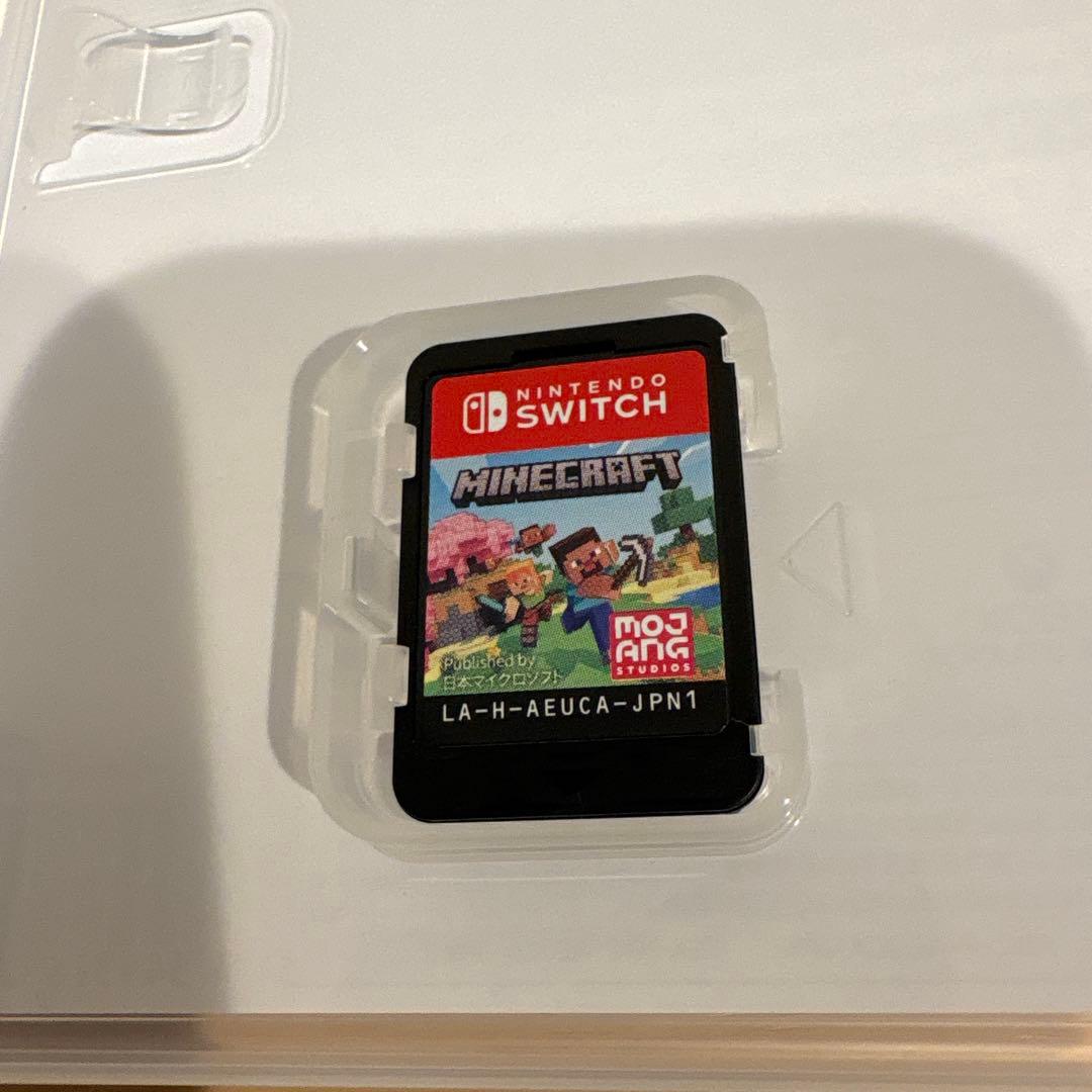 Nintendo Switch 初期型HAC-S-KAAAA マインクラフトつき