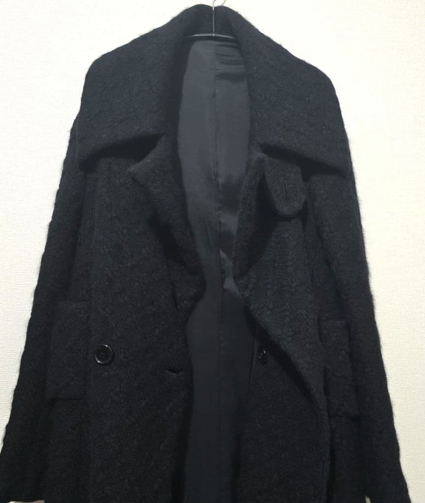 Yohji Yamamoto　黒　2003AW　ロングコート