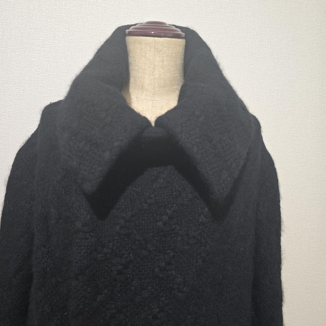 Yohji Yamamoto　黒　2003AW　ロングコート