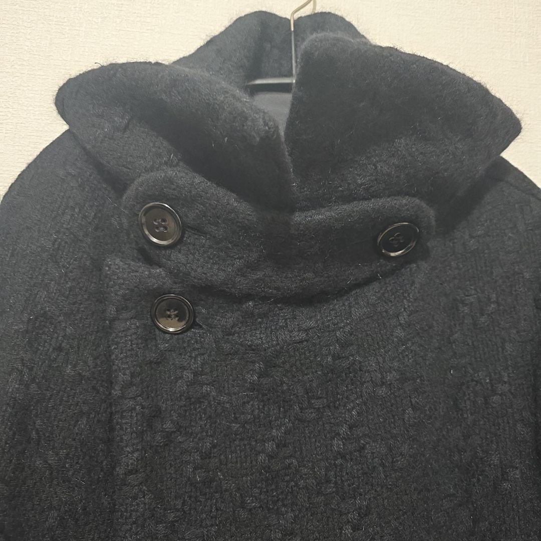 Yohji Yamamoto　黒　2003AW　ロングコート