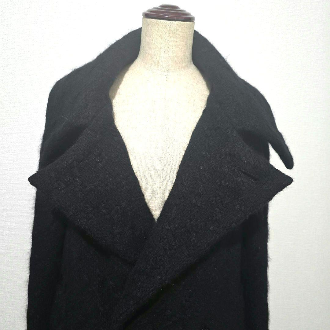 Yohji Yamamoto　黒　2003AW　ロングコート
