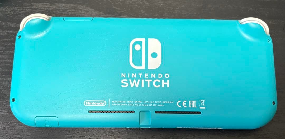 【ジャンク】 スイッチ ライト switch lite ターコイズ