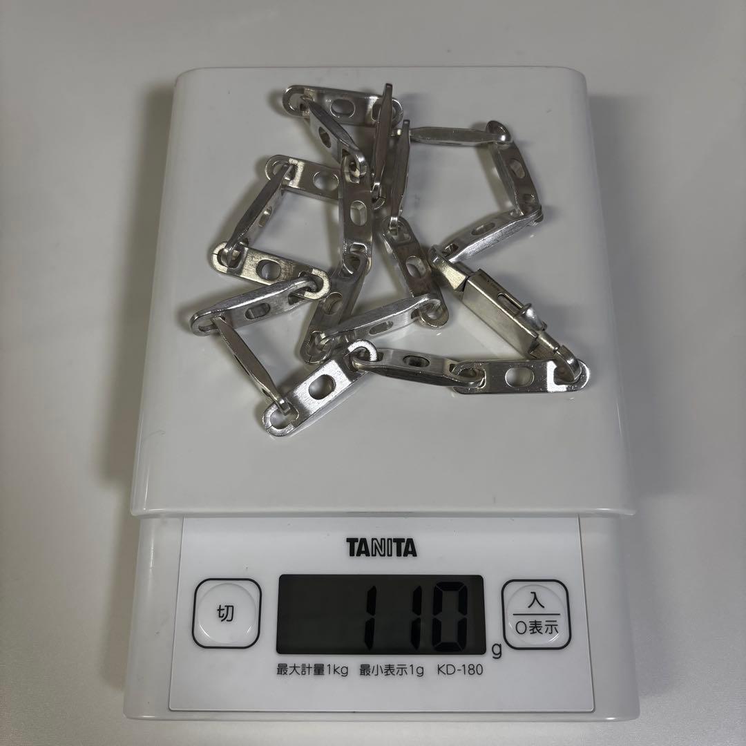 Rick Owens Chain Necklace チェーンネックレス　シルバー