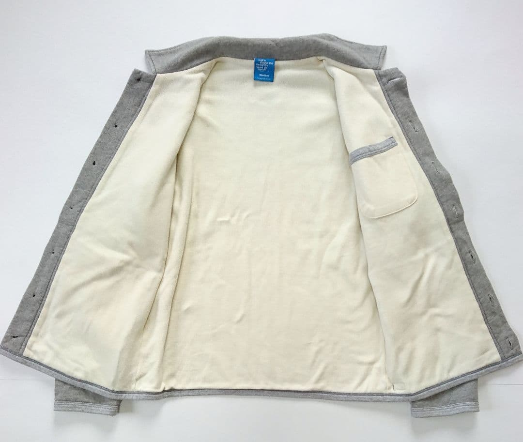 Good On✨スウェット カバーオール CPOジャケット M カーディガン