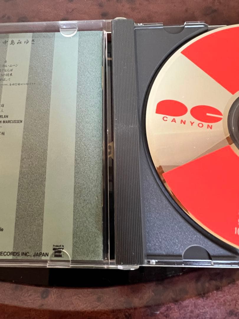 廃盤・美品　中島みゆき はじめまして 邦楽CD 1984年 初期盤