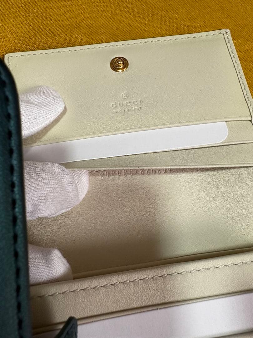 GUCCI リンゴ2つ折り財布クロエさん専用