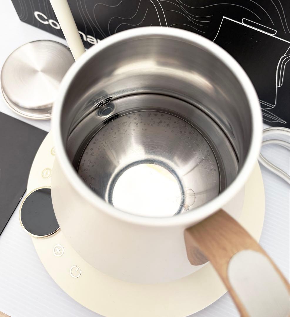 電気ケトル EPEIOS エペイオス コーヒーケトル 0.9L