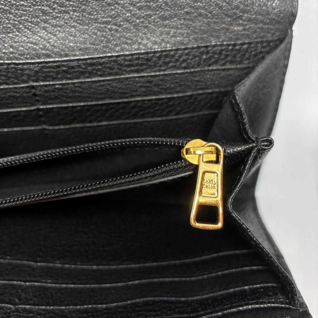 【美品】See by Chloé クロエ　長財布　シーバイクロエ　HANA ハナ