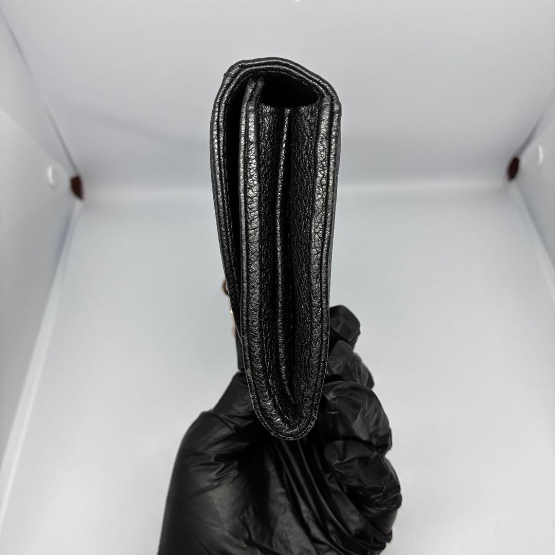 【美品】See by Chloé クロエ　長財布　シーバイクロエ　HANA ハナ