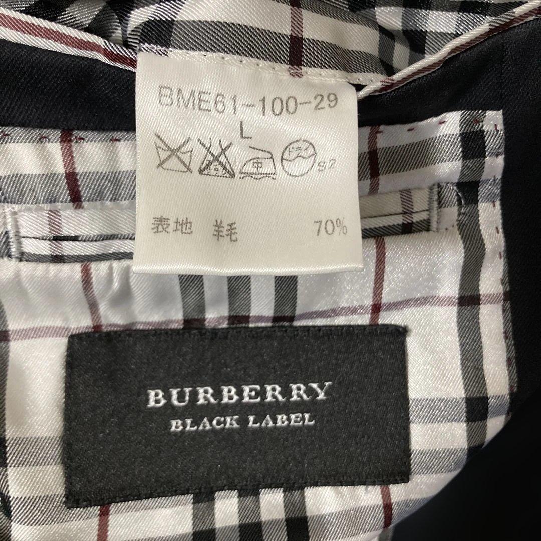 Burberry Black Label テーラードジャケット Lサイズ