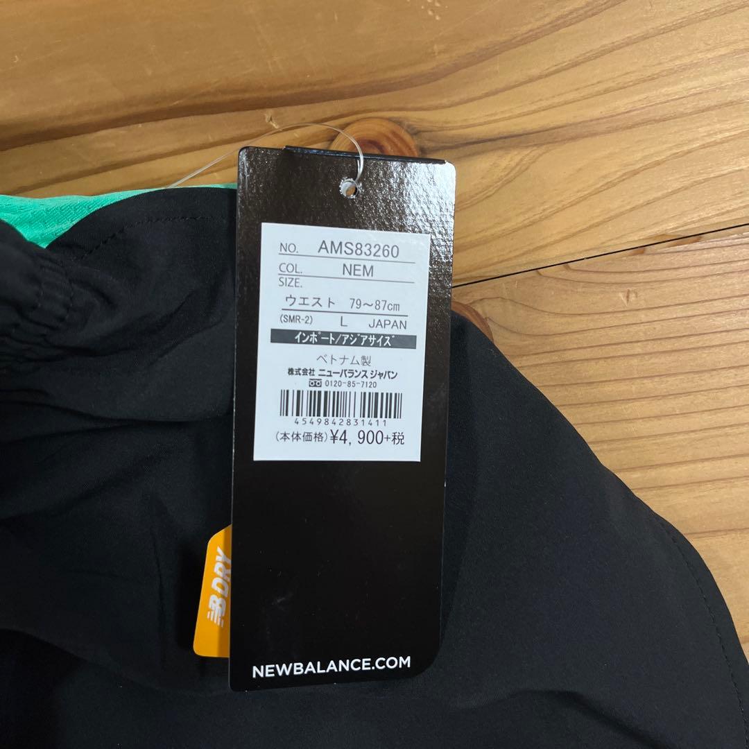 新品　ランニングウェア　newbalance ランシャツ