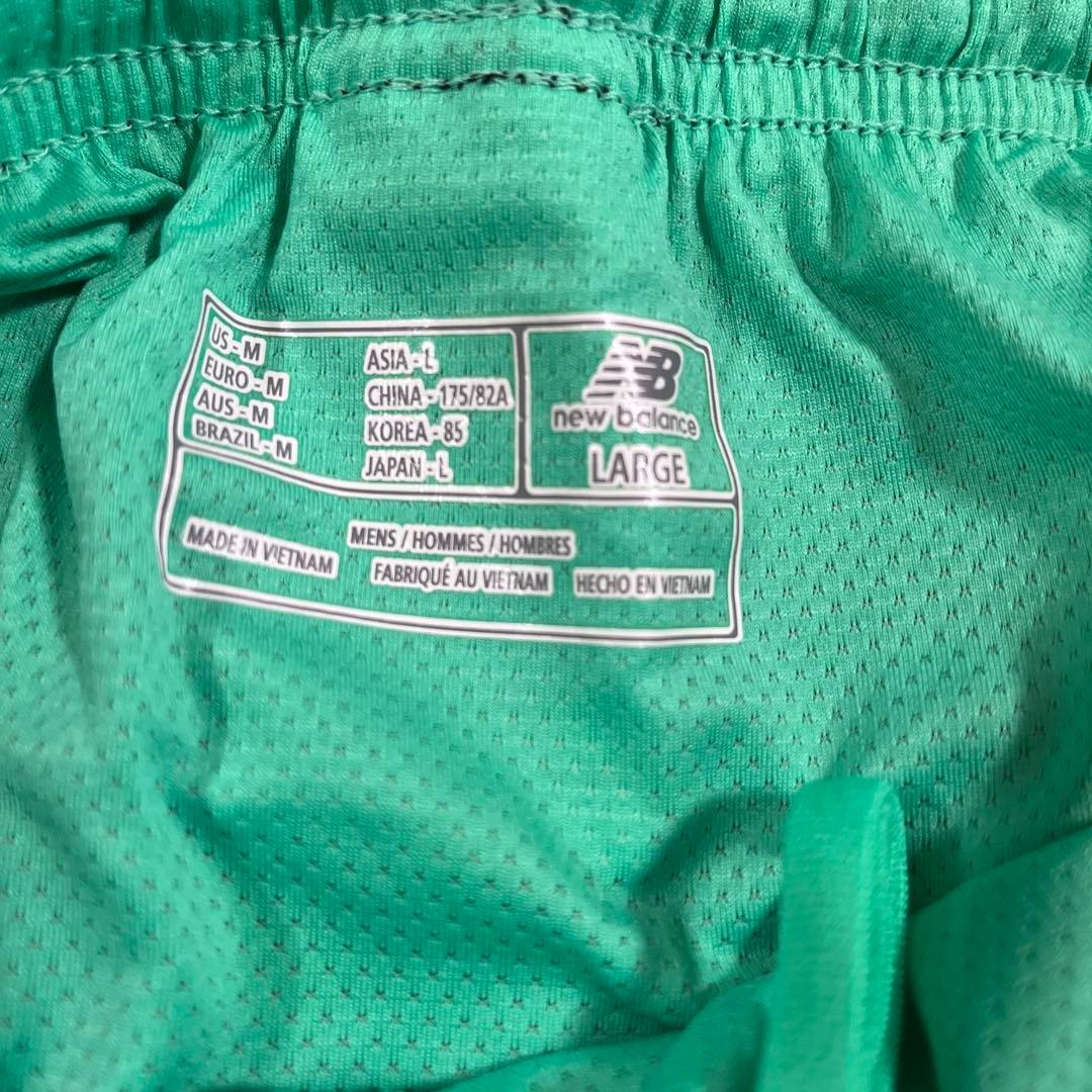 新品　ランニングウェア　newbalance ランシャツ