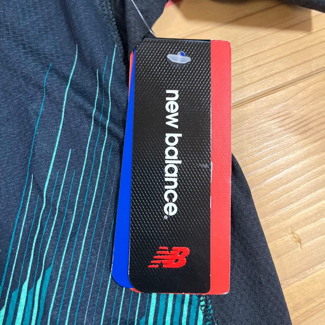 新品　ランニングウェア　newbalance ランシャツ