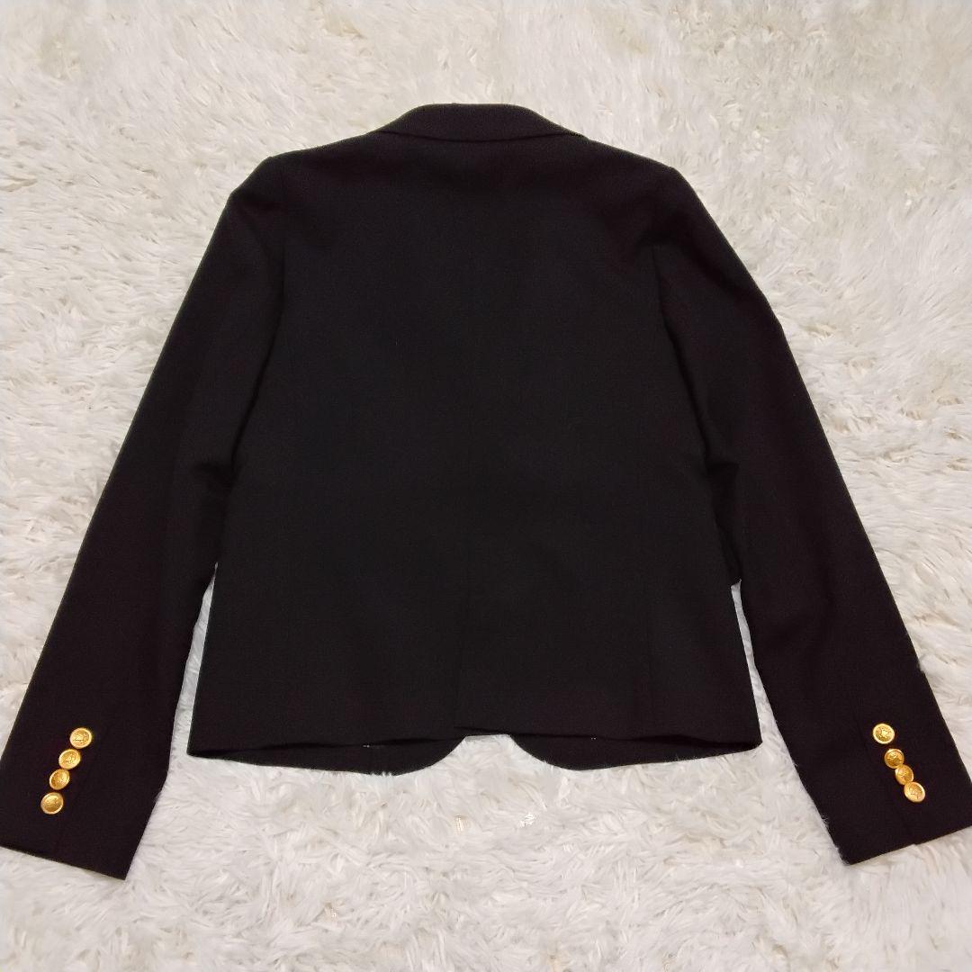 【美品】IENA イエナ 紺ブレ 金ボタン 【S】テーラードジャケット 定番