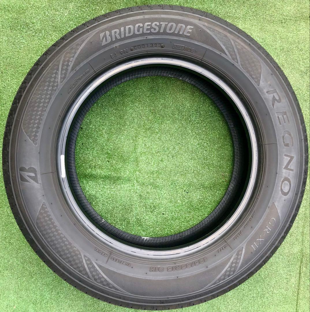 195/65 R15 BRIDGESTONE REGNOラジアルタイヤ2023年