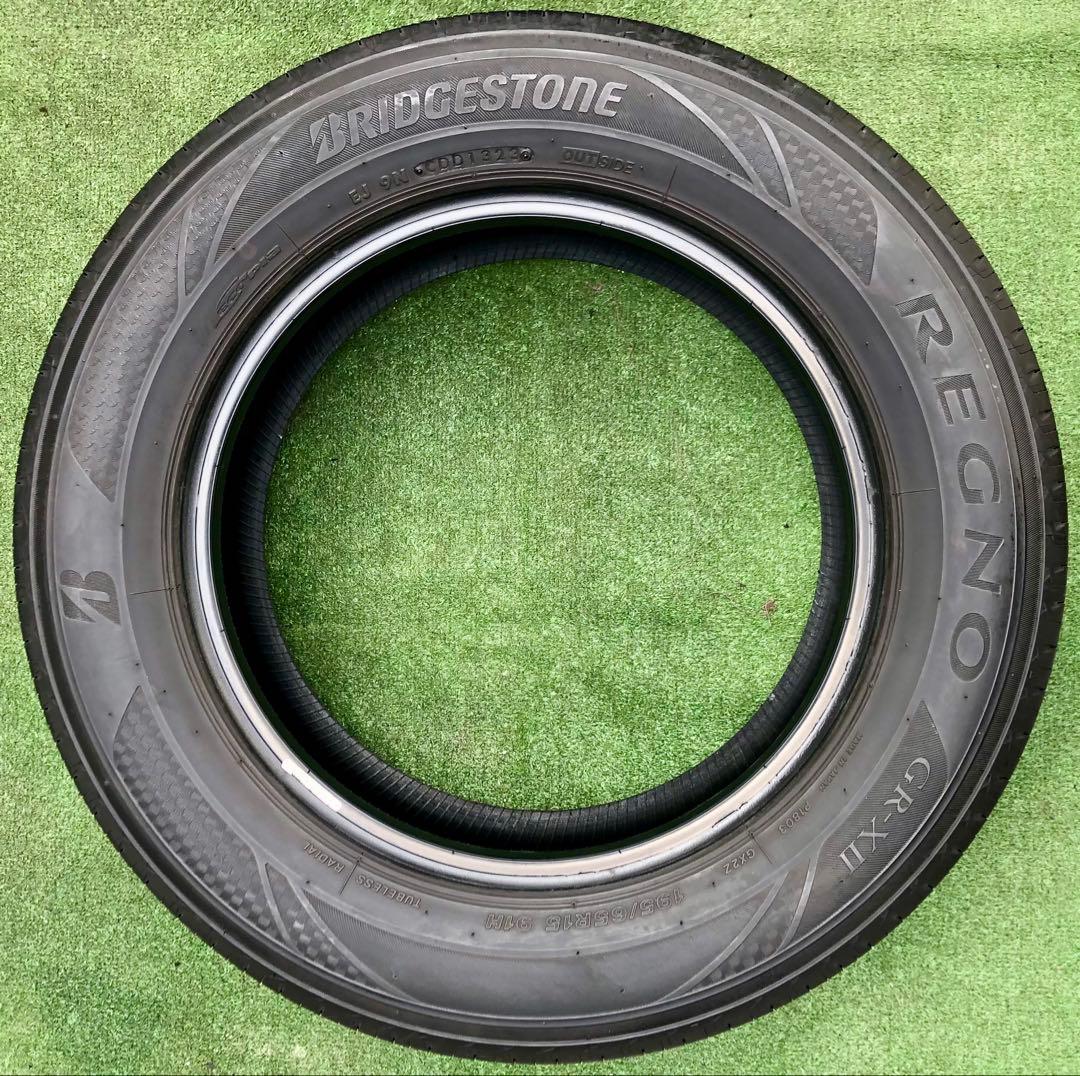 195/65 R15 BRIDGESTONE REGNOラジアルタイヤ2023年