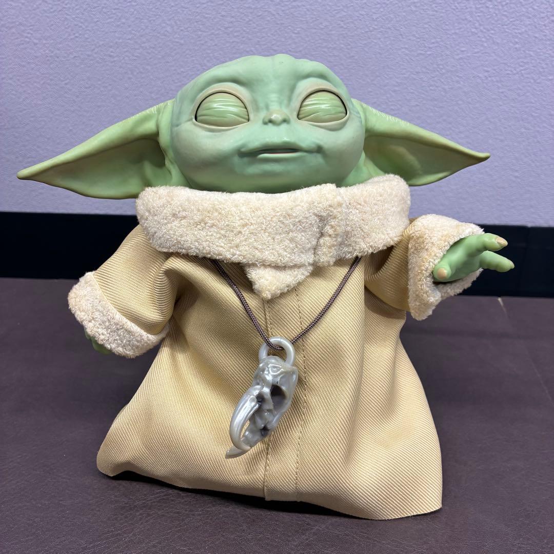 ハズブロ(HASBRO) スター・ウォーズ ベビーヨーダ 稼働品
