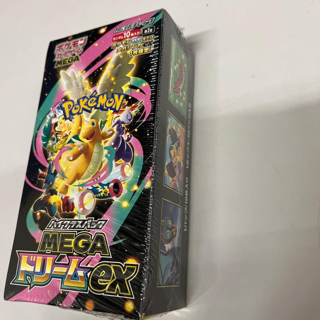 ポケモン MEGA ドリームex カードパック