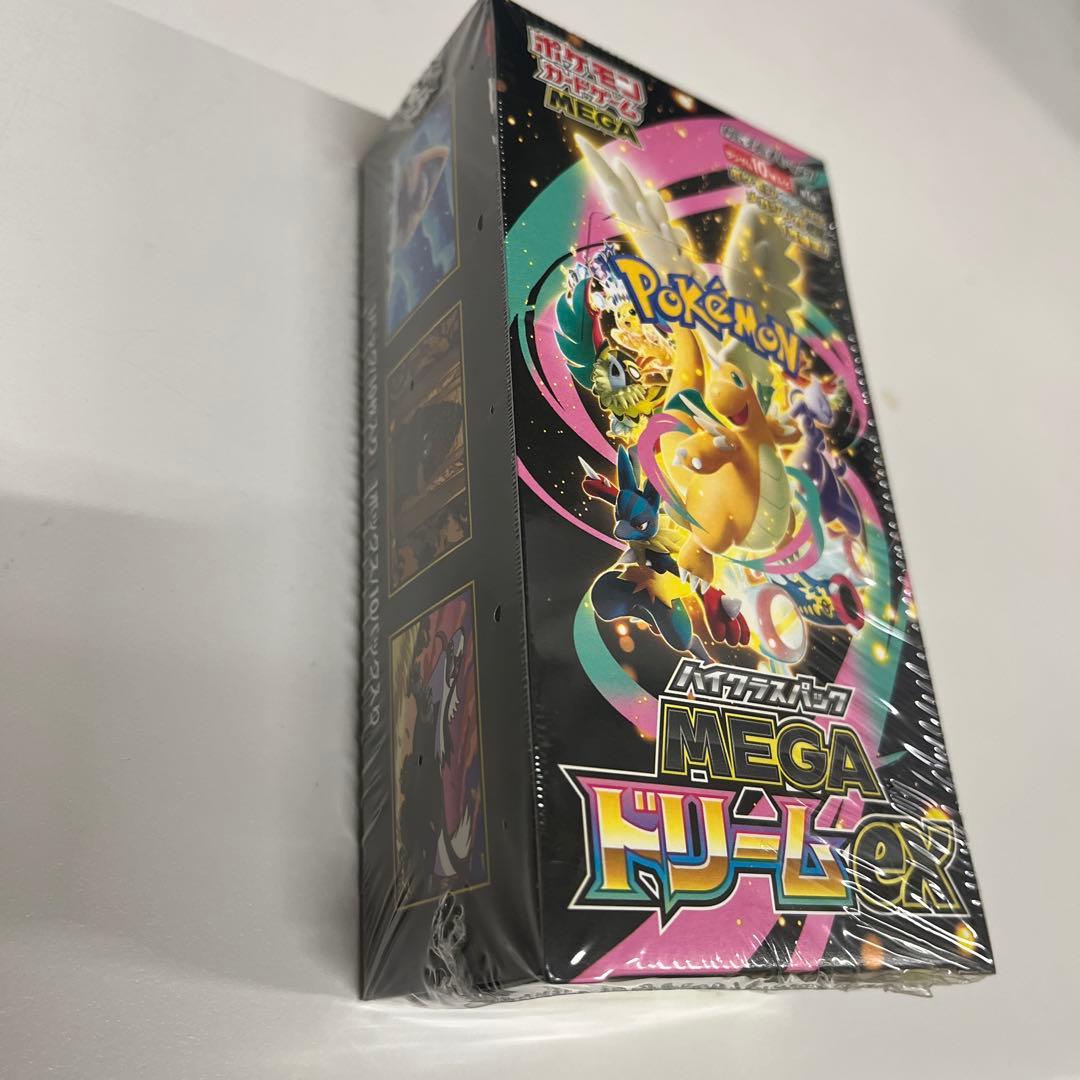 ポケモン MEGA ドリームex カードパック
