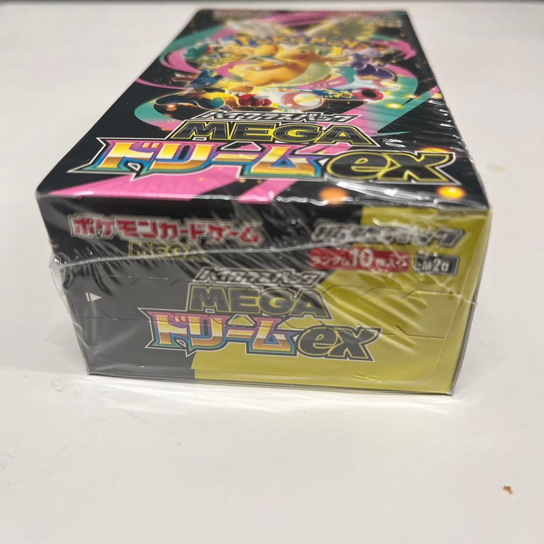 ポケモン MEGA ドリームex カードパック