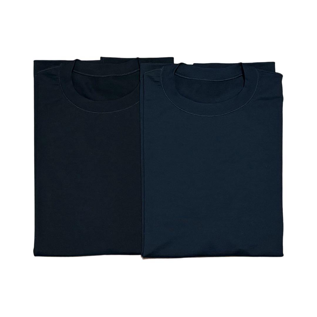 BIOTOP Washable wool jersey TEE ブラック M