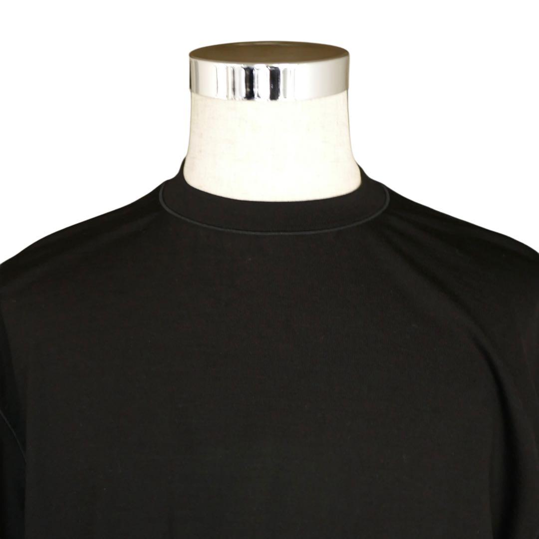BIOTOP Washable wool jersey TEE ブラック M